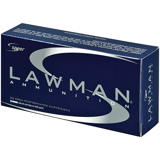 SPEER LAWMAN 40SW 165GR TMJ 50/20 - Sale